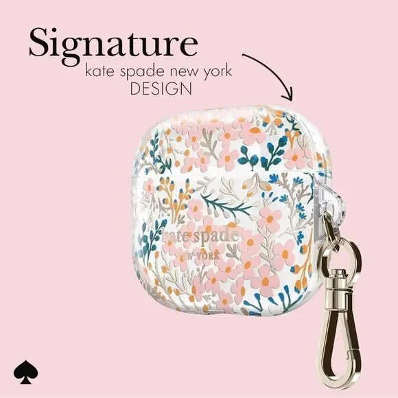 Kate Spade new york Protective Case for AirPods 3rd Generation-Floral - Picture 6 of 8